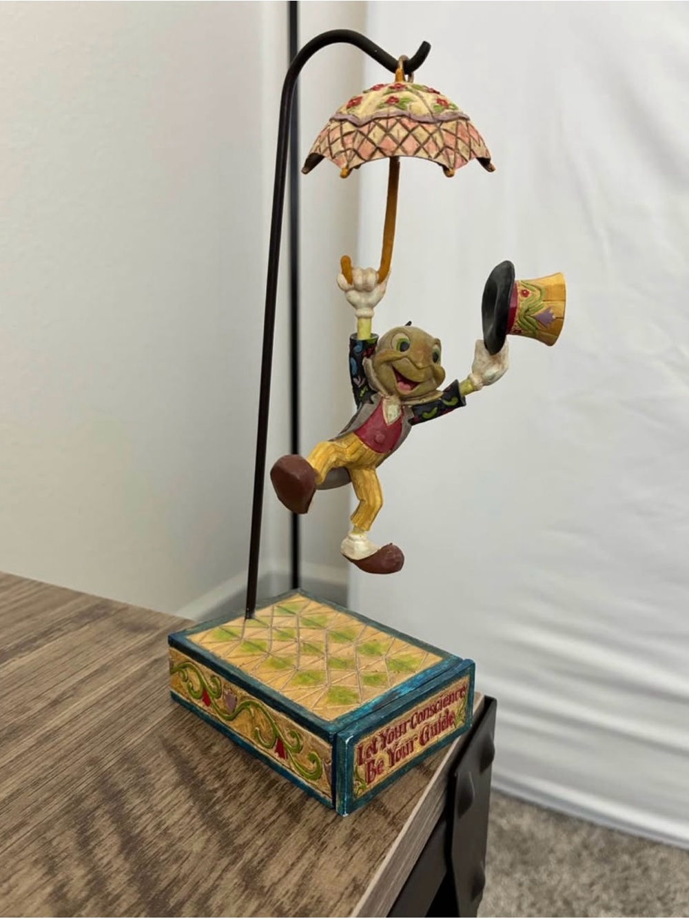 Disney Traditions Jiminy Cricket Figurine